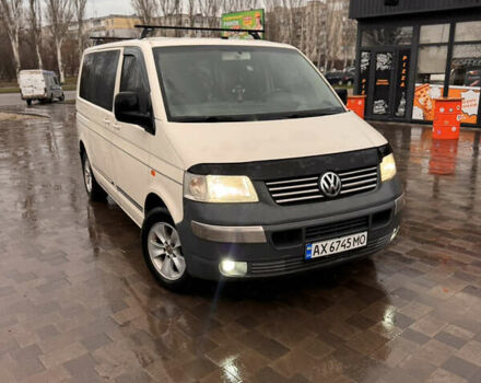 Білий Фольксваген Transporter, об'ємом двигуна 1.9 л та пробігом 420 тис. км за 7000 $, фото 1 на Automoto.ua