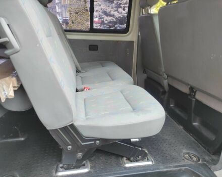 Белый Фольксваген Transporter, объемом двигателя 1.9 л и пробегом 291 тыс. км за 8000 $, фото 4 на Automoto.ua