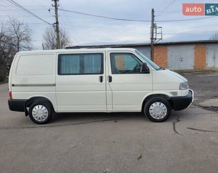 Белый Фольксваген Transporter, объемом двигателя 2.5 л и пробегом 441 тыс. км за 7550 $, фото 53 на Automoto.ua