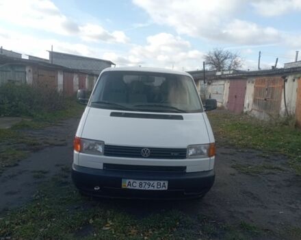 Белый Фольксваген Transporter, объемом двигателя 0 л и пробегом 429 тыс. км за 5500 $, фото 4 на Automoto.ua