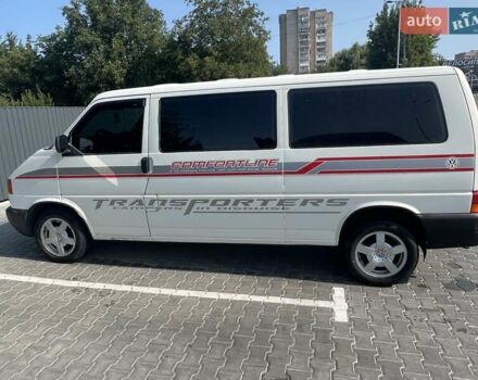 Білий Фольксваген Transporter, об'ємом двигуна 2.5 л та пробігом 391 тис. км за 7500 $, фото 7 на Automoto.ua