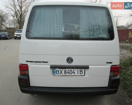 Белый Фольксваген Transporter, объемом двигателя 2.5 л и пробегом 441 тыс. км за 7550 $, фото 5 на Automoto.ua
