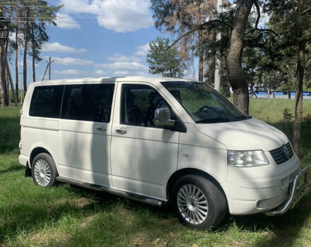 Білий Фольксваген Transporter, об'ємом двигуна 2.46 л та пробігом 396 тис. км за 7700 $, фото 3 на Automoto.ua