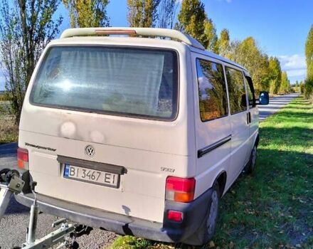 Білий Фольксваген Transporter, об'ємом двигуна 2.5 л та пробігом 460 тис. км за 5500 $, фото 1 на Automoto.ua