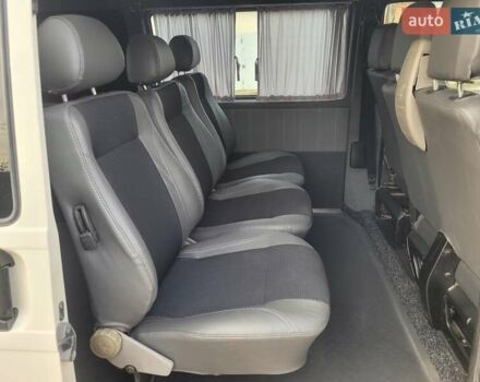 Белый Фольксваген Transporter, объемом двигателя 2.5 л и пробегом 441 тыс. км за 7550 $, фото 63 на Automoto.ua