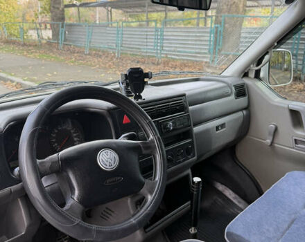 Білий Фольксваген Transporter, об'ємом двигуна 2.5 л та пробігом 445 тис. км за 7300 $, фото 18 на Automoto.ua