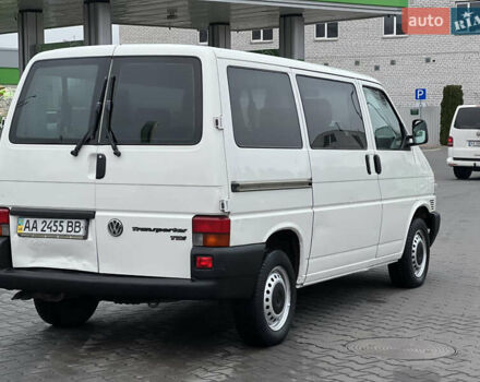 Белый Фольксваген Transporter, объемом двигателя 2.5 л и пробегом 250 тыс. км за 5999 $, фото 7 на Automoto.ua