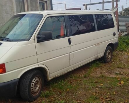 Белый Фольксваген Transporter, объемом двигателя 2.5 л и пробегом 436 тыс. км за 4500 $, фото 2 на Automoto.ua