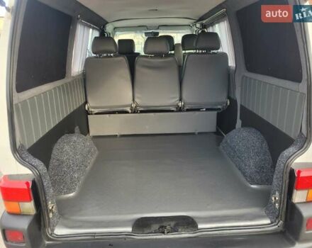 Белый Фольксваген Transporter, объемом двигателя 2.5 л и пробегом 441 тыс. км за 7550 $, фото 58 на Automoto.ua