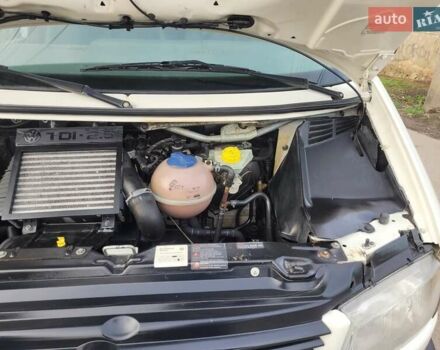 Белый Фольксваген Transporter, объемом двигателя 2.5 л и пробегом 441 тыс. км за 7550 $, фото 43 на Automoto.ua