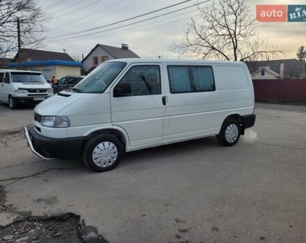 Белый Фольксваген Transporter, объемом двигателя 2.5 л и пробегом 441 тыс. км за 7550 $, фото 50 на Automoto.ua