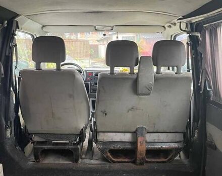 Белый Фольксваген Transporter, объемом двигателя 2.5 л и пробегом 510 тыс. км за 5000 $, фото 29 на Automoto.ua