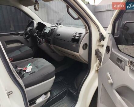 Белый Фольксваген Transporter, объемом двигателя 2.5 л и пробегом 242 тыс. км за 7000 $, фото 14 на Automoto.ua