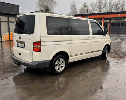 Білий Фольксваген Transporter, об'ємом двигуна 1.9 л та пробігом 420 тис. км за 7000 $, фото 6 на Automoto.ua