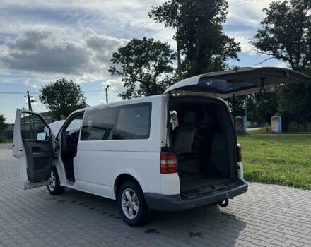 Белый Фольксваген Transporter, объемом двигателя 1.9 л и пробегом 292 тыс. км за 7100 $, фото 6 на Automoto.ua