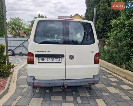 Белый Фольксваген Transporter, объемом двигателя 1.9 л и пробегом 366 тыс. км за 7000 $, фото 4 на Automoto.ua