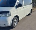 Белый Фольксваген Transporter, объемом двигателя 2.5 л и пробегом 373 тыс. км за 7500 $, фото 1 на Automoto.ua