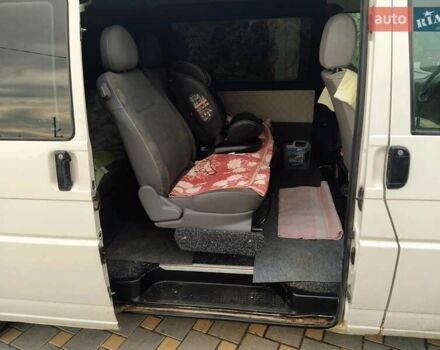 Белый Фольксваген Transporter, объемом двигателя 2.5 л и пробегом 250 тыс. км за 7300 $, фото 6 на Automoto.ua
