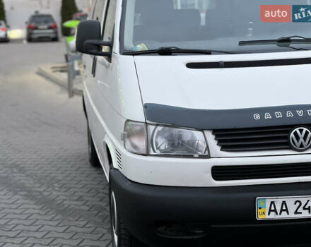 Белый Фольксваген Transporter, объемом двигателя 2.5 л и пробегом 250 тыс. км за 5999 $, фото 3 на Automoto.ua