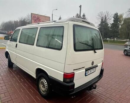 Белый Фольксваген Transporter, объемом двигателя 2.5 л и пробегом 510 тыс. км за 5000 $, фото 7 на Automoto.ua