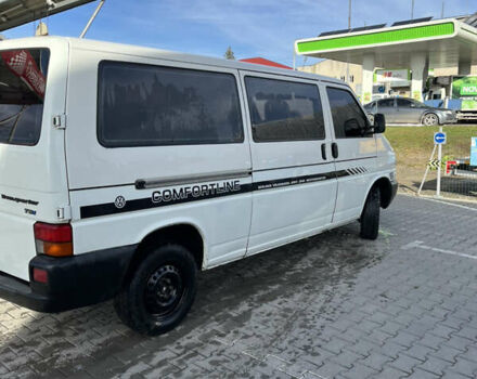 Белый Фольксваген Transporter, объемом двигателя 2.46 л и пробегом 453 тыс. км за 7200 $, фото 2 на Automoto.ua