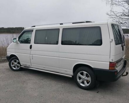 Белый Фольксваген Transporter, объемом двигателя 2.5 л и пробегом 290 тыс. км за 8500 $, фото 6 на Automoto.ua