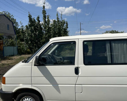 Белый Фольксваген Transporter, объемом двигателя 2.46 л и пробегом 263 тыс. км за 7650 $, фото 2 на Automoto.ua
