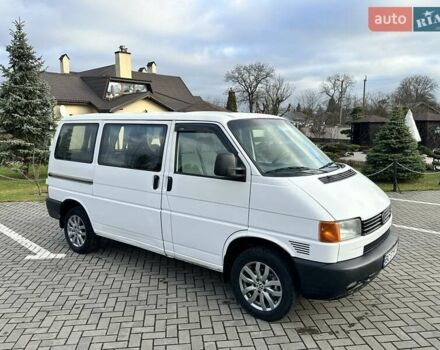 Білий Фольксваген Transporter, об'ємом двигуна 2.5 л та пробігом 300 тис. км за 5200 $, фото 10 на Automoto.ua