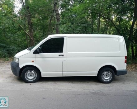 Белый Фольксваген Transporter, объемом двигателя 1.9 л и пробегом 380 тыс. км за 5800 $, фото 4 на Automoto.ua