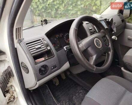 Белый Фольксваген Transporter, объемом двигателя 2.5 л и пробегом 242 тыс. км за 7000 $, фото 21 на Automoto.ua