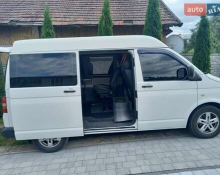 Белый Фольксваген Transporter, объемом двигателя 1.9 л и пробегом 365 тыс. км за 8500 $, фото 10 на Automoto.ua