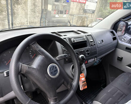 Белый Фольксваген Transporter, объемом двигателя 2.4 л и пробегом 345 тыс. км за 6500 $, фото 11 на Automoto.ua