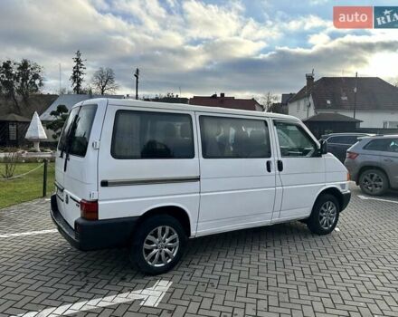 Білий Фольксваген Transporter, об'ємом двигуна 2.5 л та пробігом 300 тис. км за 5200 $, фото 8 на Automoto.ua
