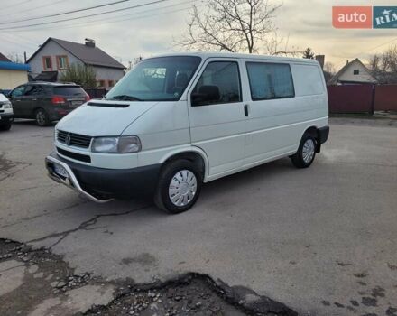 Белый Фольксваген Transporter, объемом двигателя 2.5 л и пробегом 441 тыс. км за 7550 $, фото 51 на Automoto.ua