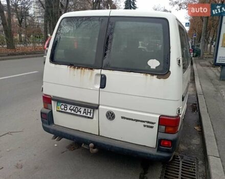 Белый Фольксваген Transporter, объемом двигателя 2.5 л и пробегом 487 тыс. км за 4999 $, фото 11 на Automoto.ua