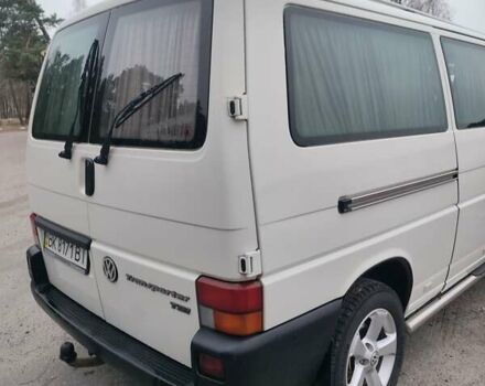 Белый Фольксваген Transporter, объемом двигателя 2.5 л и пробегом 290 тыс. км за 8500 $, фото 15 на Automoto.ua