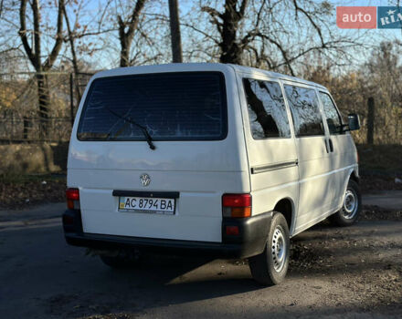Білий Фольксваген Transporter, об'ємом двигуна 2.5 л та пробігом 400 тис. км за 5899 $, фото 7 на Automoto.ua