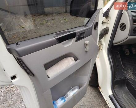 Белый Фольксваген Transporter, объемом двигателя 2.5 л и пробегом 242 тыс. км за 7000 $, фото 24 на Automoto.ua