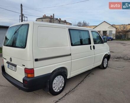 Белый Фольксваген Transporter, объемом двигателя 2.5 л и пробегом 441 тыс. км за 7550 $, фото 54 на Automoto.ua