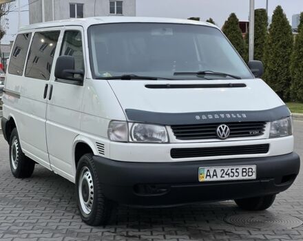 Белый Фольксваген Transporter, объемом двигателя 2.5 л и пробегом 250 тыс. км за 5300 $, фото 2 на Automoto.ua
