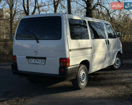 Білий Фольксваген Transporter, об'ємом двигуна 2.5 л та пробігом 400 тис. км за 5899 $, фото 8 на Automoto.ua
