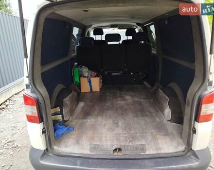 Белый Фольксваген Transporter, объемом двигателя 2.5 л и пробегом 242 тыс. км за 7000 $, фото 25 на Automoto.ua