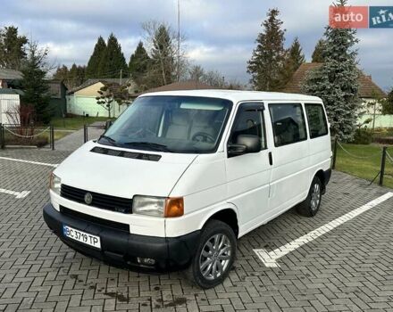 Білий Фольксваген Transporter, об'ємом двигуна 2.5 л та пробігом 300 тис. км за 5200 $, фото 18 на Automoto.ua