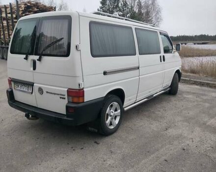 Белый Фольксваген Transporter, объемом двигателя 2.5 л и пробегом 290 тыс. км за 8500 $, фото 4 на Automoto.ua