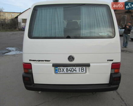 Белый Фольксваген Transporter, объемом двигателя 2.5 л и пробегом 441 тыс. км за 7550 $, фото 13 на Automoto.ua