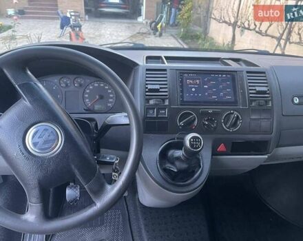 Белый Фольксваген Transporter, объемом двигателя 1.9 л и пробегом 370 тыс. км за 6500 $, фото 18 на Automoto.ua