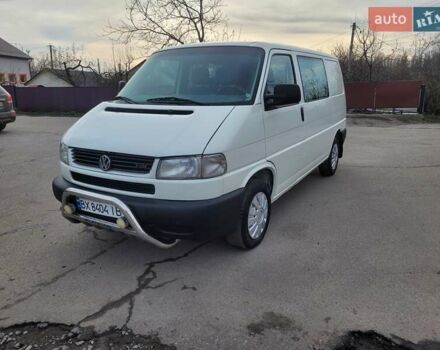Белый Фольксваген Transporter, объемом двигателя 2.5 л и пробегом 441 тыс. км за 7550 $, фото 52 на Automoto.ua