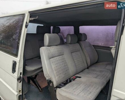 Белый Фольксваген Transporter, объемом двигателя 2.5 л и пробегом 600 тыс. км за 6650 $, фото 17 на Automoto.ua