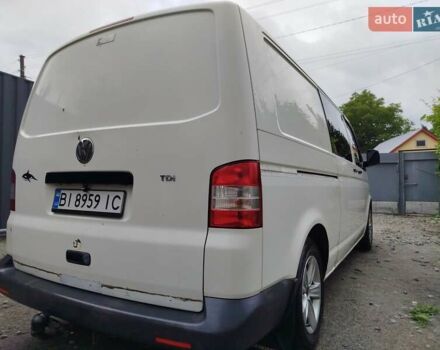 Белый Фольксваген Transporter, объемом двигателя 2.5 л и пробегом 242 тыс. км за 7000 $, фото 10 на Automoto.ua