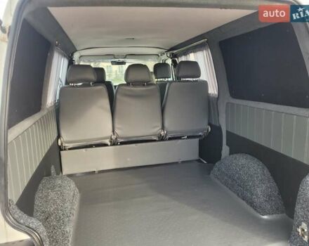 Белый Фольксваген Transporter, объемом двигателя 2.5 л и пробегом 441 тыс. км за 7550 $, фото 61 на Automoto.ua